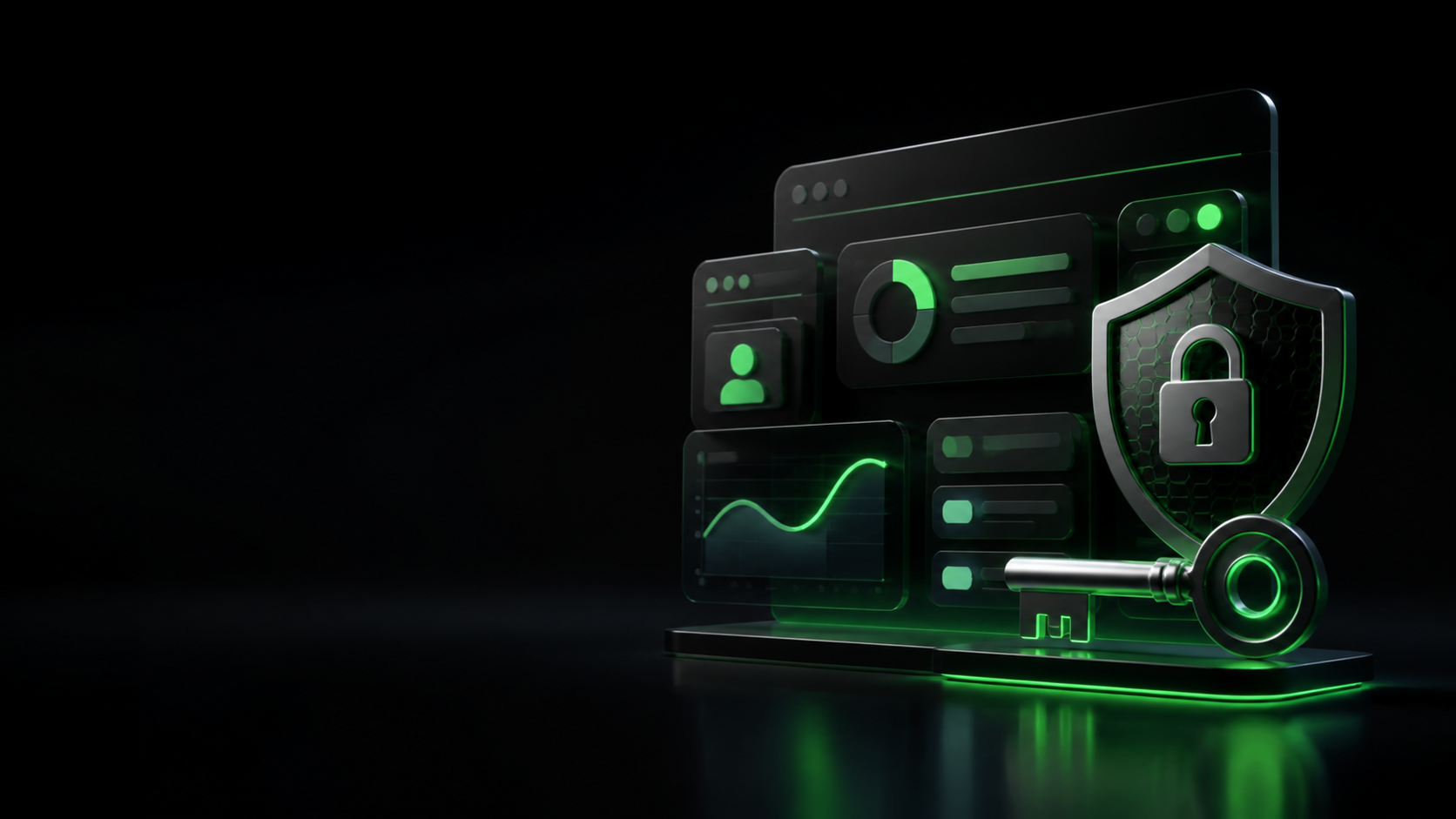 Secure client portal concept